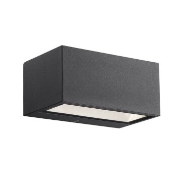 Nordlux NENE Applique da esterno LED Nero, 1-Luce