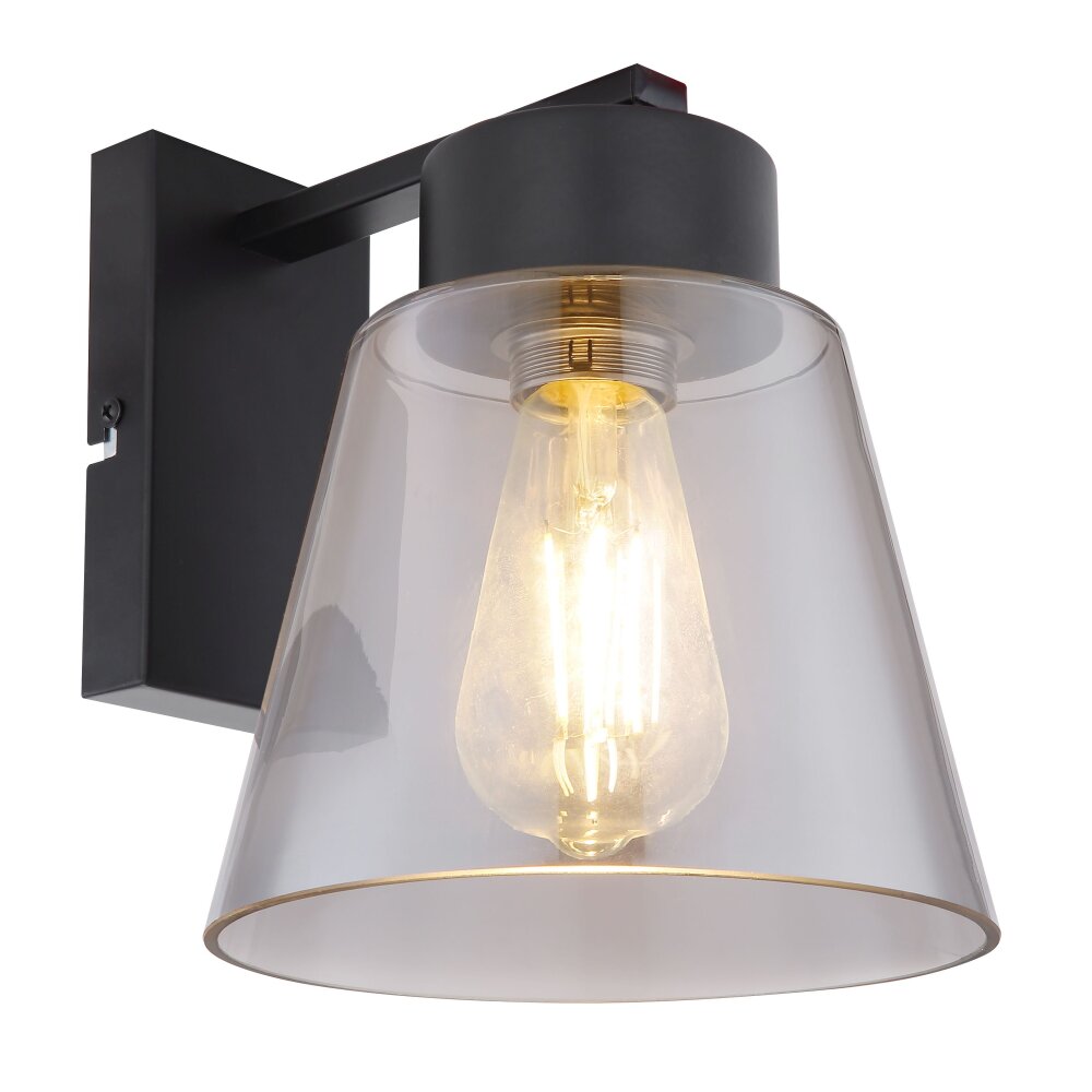 Globo GUMBA Applique Nero, 1-Luce main product photo