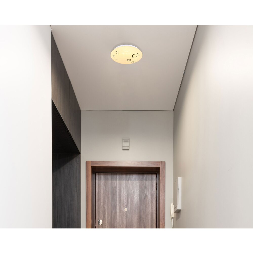Globo LAVA Plafoniera LED Bianco, 1-Luce main product photo