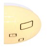 Globo LAVA Plafoniera LED Bianco, 1-Luce