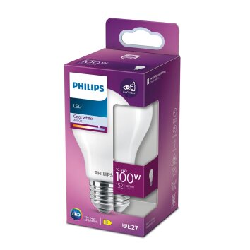 Philips LED E27 10,5 Watt 4000 Kelvin 1521 Lumen