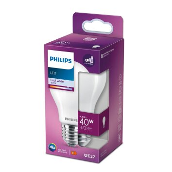 Philips LED E27 4,5 Watt 4000 Kelvin 470 Lumen