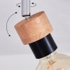 Harran Plafoniera Cromo, Écru, 1-Luce