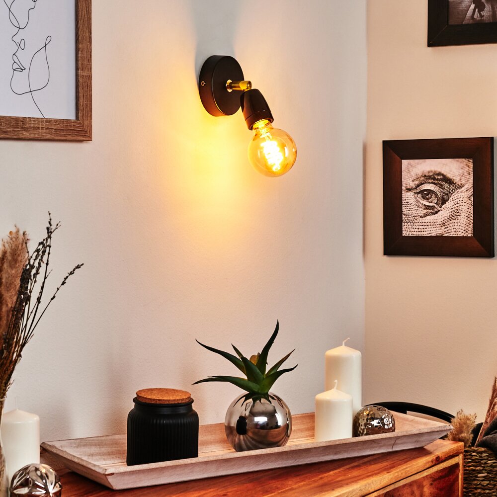 Musland Applique Oro, Nero, 1-Luce main product photo