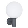 Globo OSSY Applique da esterno Antracite, 1-Luce