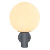 Globo OSSY Applique da esterno Antracite, 1-Luce