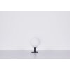 Globo OSSY Lampada con piedistallo Antracite, 1-Luce