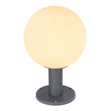 Globo OSSY Lampada con piedistallo Antracite, 1-Luce