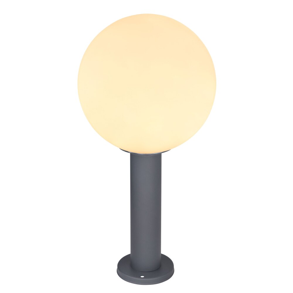 Globo OSSY Lampada con piedistallo Bianco, 1-Luce main product photo
