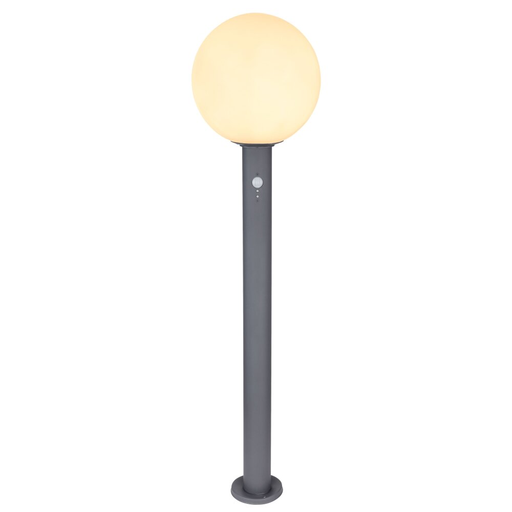 Globo OSSY Lampioncino Segnapasso Antracite, 1-Luce, Sensori di movimento main product photo