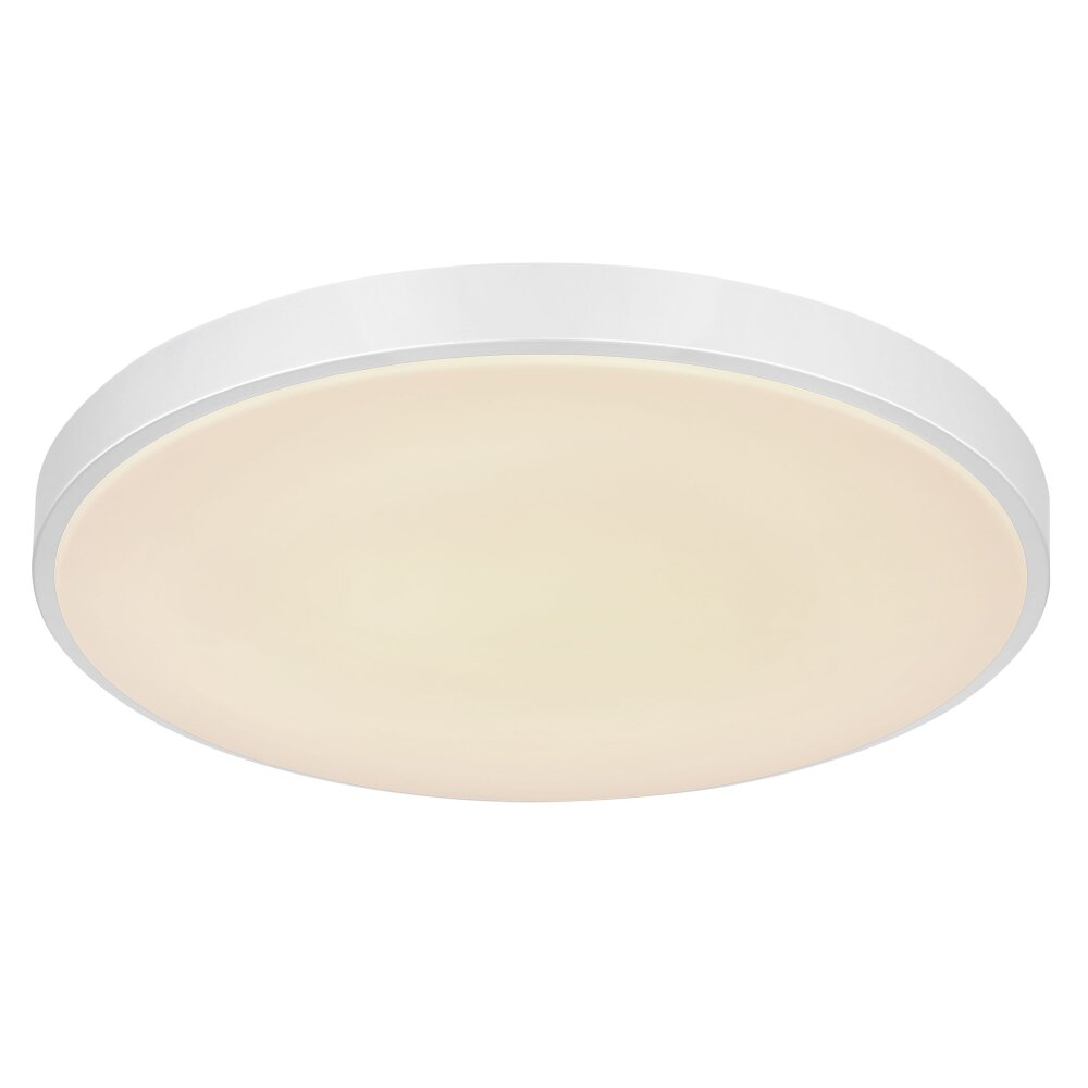 Globo SONNY Plafoniera LED Argento, Bianco, 1-Luce, Telecomando main product photo