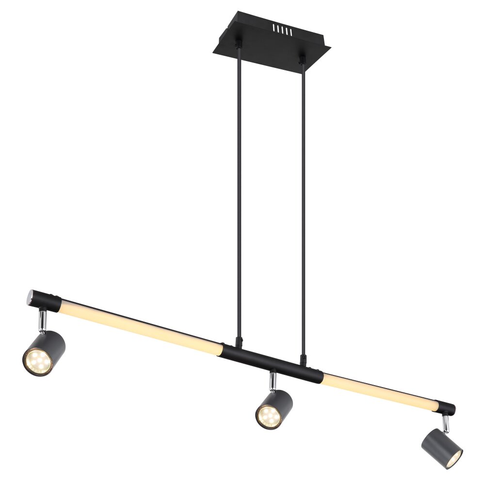 Globo HL Lampadario a sospensione LED Nero, 1-Luce main product photo