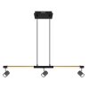 Globo HL Lampadario a sospensione LED Nero, 1-Luce