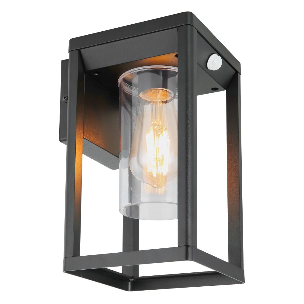 Globo CANDELA Applique da esterno Nero, 1-Luce main product photo