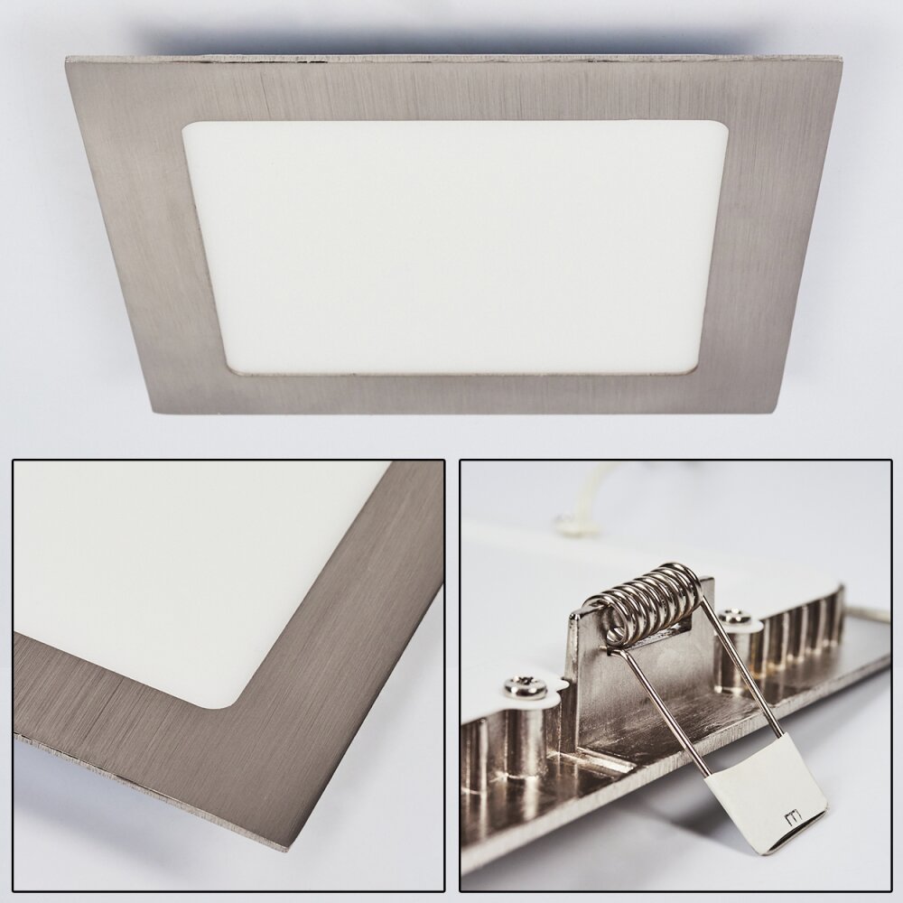Finsrud Lampada da incasso LED Nichel opaco, 1-Luce main product photo