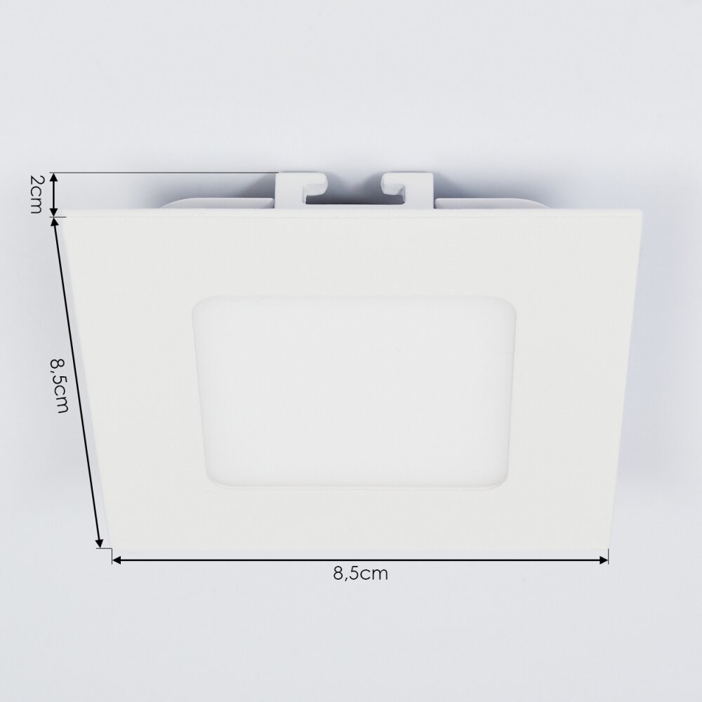 Finsrud Lampada da incasso LED Bianco, 1-Luce