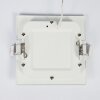 Finsrud Lampada da incasso LED Bianco, 1-Luce