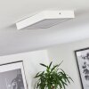 Finsrud Plafoniera LED Bianco, 1-Luce