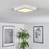 Finsrud Plafoniera LED Bianco, 1-Luce