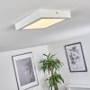 Finsrud Plafoniera LED Bianco, 1-Luce