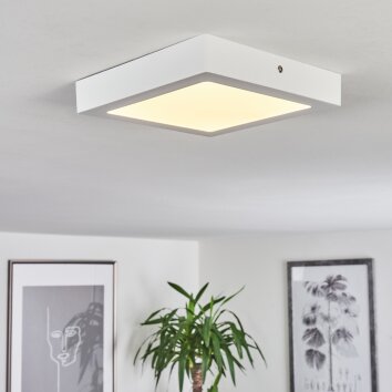 Finsrud Plafoniera LED Bianco, 1-Luce