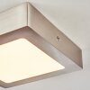 Finsrud Plafoniera LED Nichel opaco, 1-Luce