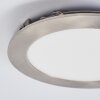 Finsrud Lampada da incasso LED Nichel opaco, 1-Luce