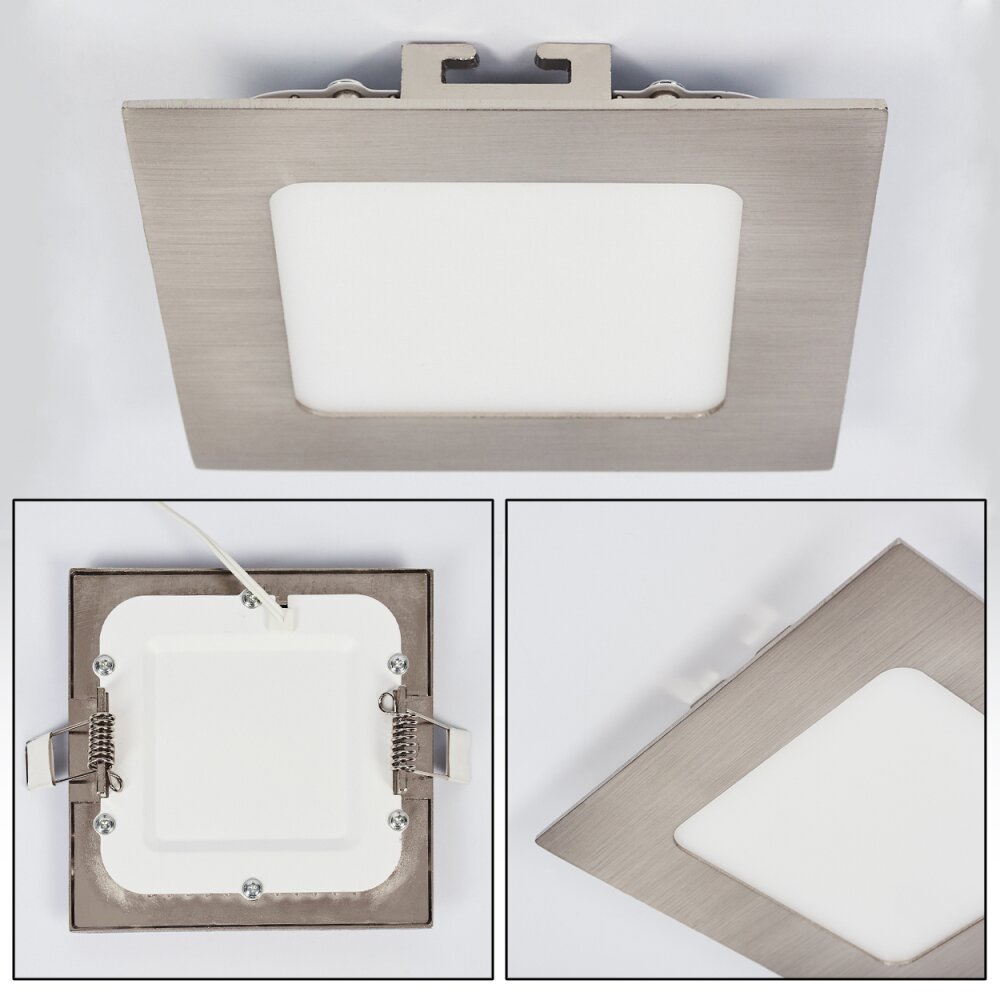 Finsrud Lampada da incasso LED Nichel opaco, 1-Luce main product photo