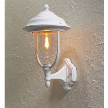 Konstsmide PARMA Applique Bianco, 1-Luce