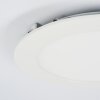 Finsrud Lampada da incasso LED Bianco, 1-Luce