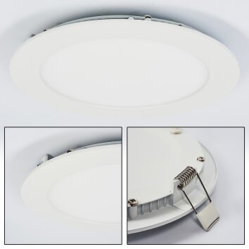 Finsrud Lampada da incasso LED Bianco, 1-Luce