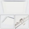 Finsrud Lampada da incasso LED Bianco, 1-Luce