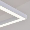 Omega Lampada a Sospensione LED Bianco, 1-Luce