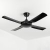 Tjerne ventilatore da soffitto Nero