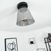 Angelshaug Plafoniera Grigio fumo, 1-Luce