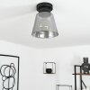 Angelshaug Plafoniera Grigio fumo, 1-Luce