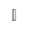 Trio Fuerte Applique da esterno LED Antracite, 1-Luce