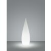 Reality Palmas Lampada da terra da esterno LED Bianco, 1-Luce, Telecomando, Cambia colore