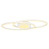 Globo REGGY Plafoniera LED Bianco, 1-Luce