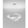 Artemide Pirce Lampada a Sospensione Bianco, 1-Luce