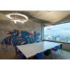 Artemide Pirce Lampada a Sospensione Bianco, 1-Luce
