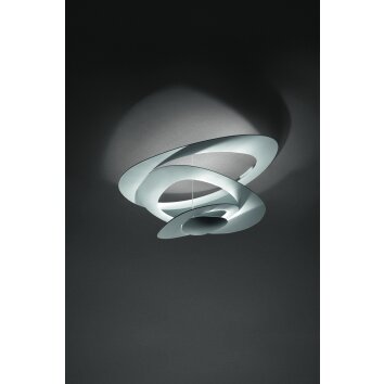 Artemide Pirce Plafoniera Bianco, 1-Luce