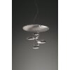 Artemide Mercury Mini Lampada a Sospensione LED Cromo, 1-Luce