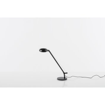 Artemide Demetra Micro Lampada da tavolo LED Antracite, 1-Luce