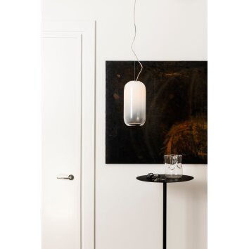 Artemide Gople Mini Lampada a Sospensione Alluminio, 1-Luce