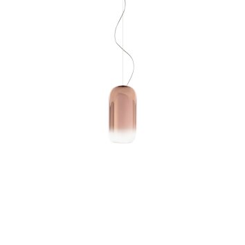 Artemide Gople Mini Lampada a Sospensione Alluminio, 1-Luce