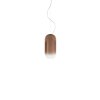 Artemide Gople Mini Lampada a Sospensione Alluminio, 1-Luce