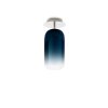 Artemide Gople Mini Plafoniera Alluminio, 1-Luce