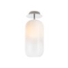 Artemide Gople Plafoniera Alluminio, 1-Luce
