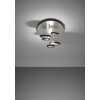 Artemide Mercury Mini Plafoniera LED Cromo, 1-Luce